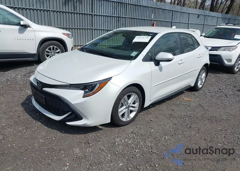 2022 Toyota Corolla Se из США, поврежденный, VIN JTND4MBEXN3180871